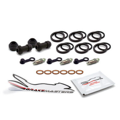 Honda Cb600 Fa Hornet Fa7 2007 Front Brake Caliper Seal Kit