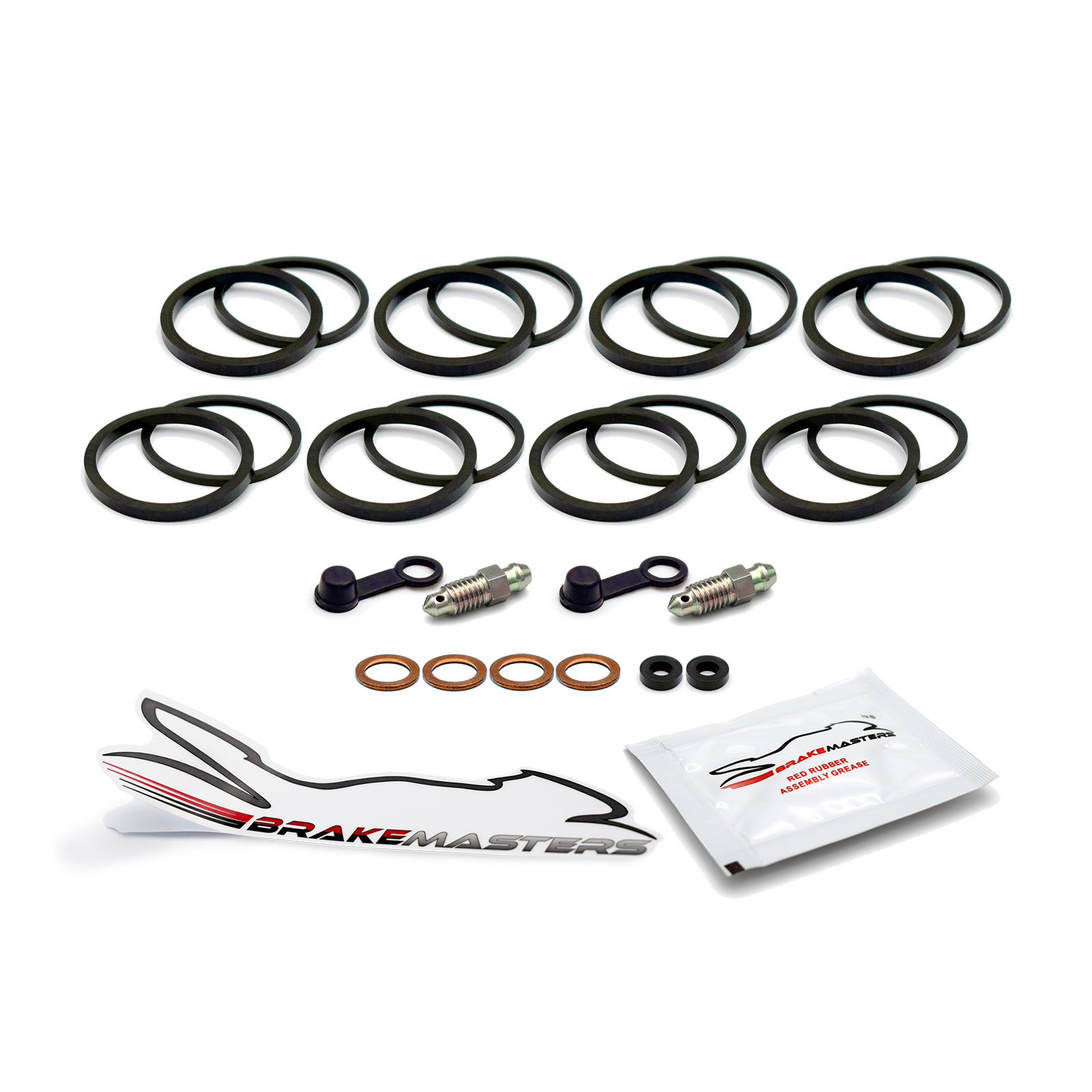 Honda Cbr600 F(4) 2 2002 Front Brake Caliper Seal Kit