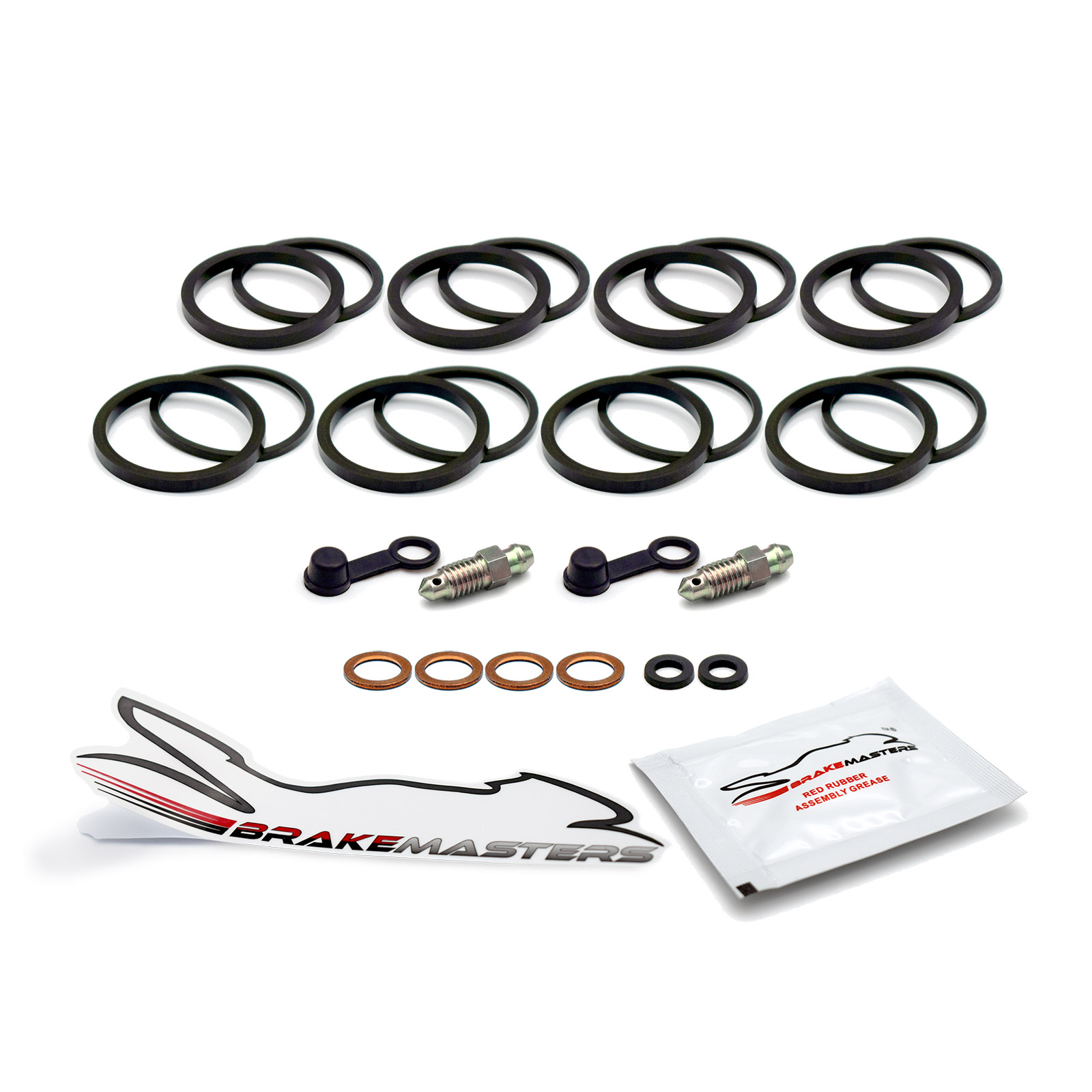 Honda Cbr600 Rr 8 2008 Front Brake Caliper Seal Kit