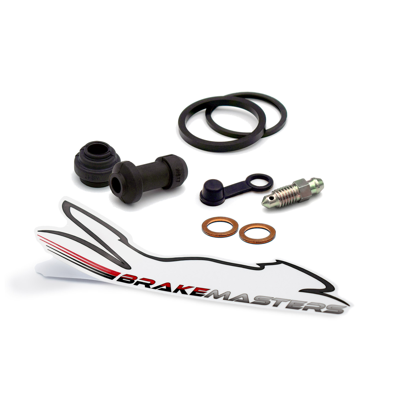 Honda Cbr600 Rr A 2010 Rear Brake Caliper Seal Kit