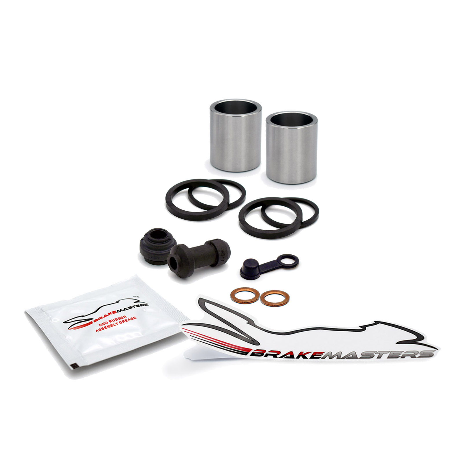Honda VFR750 FJ 1988 rear brake caliper piston seal kit RC24