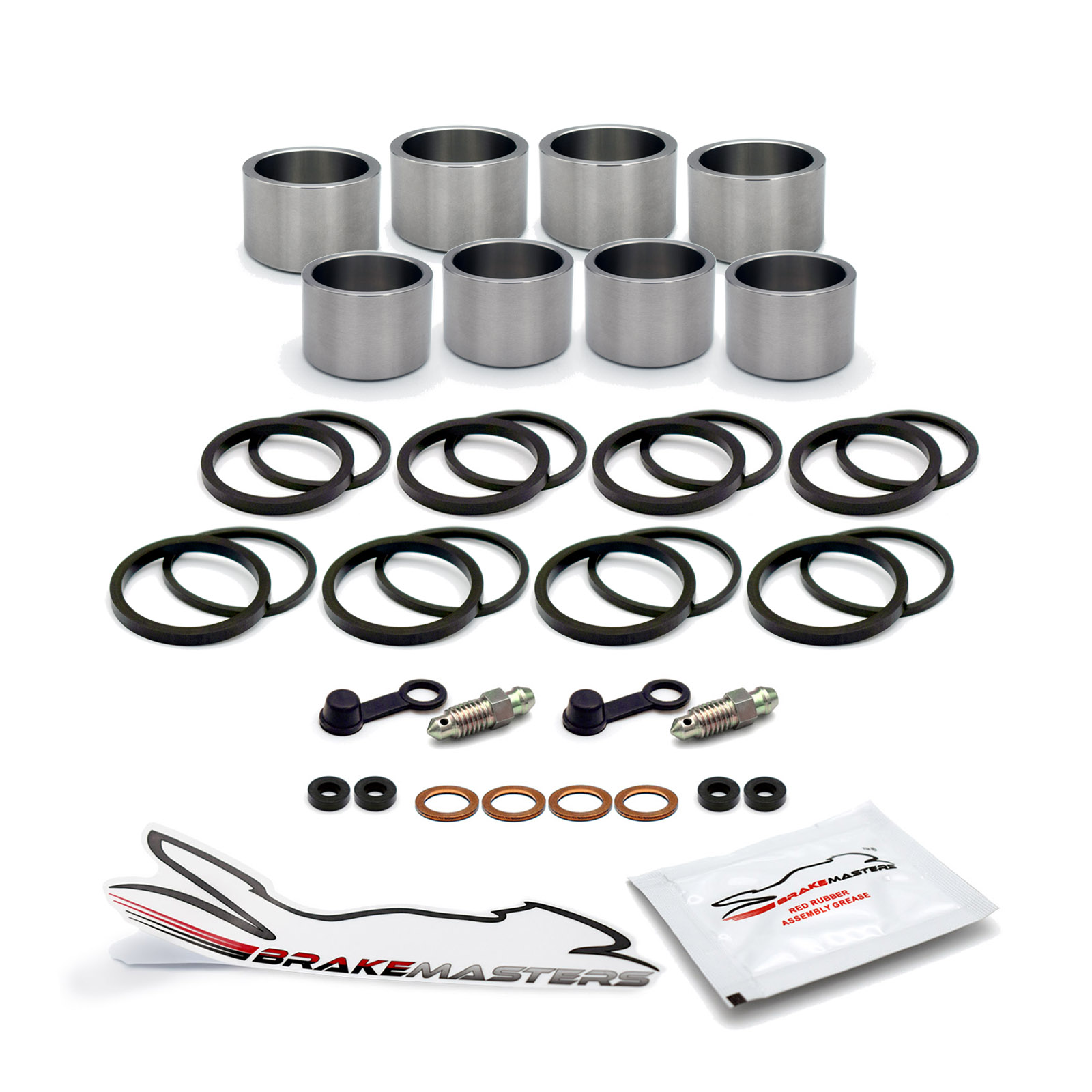 Honda VFR750 R RK 1989 front brake caliper piston seal kit RC30