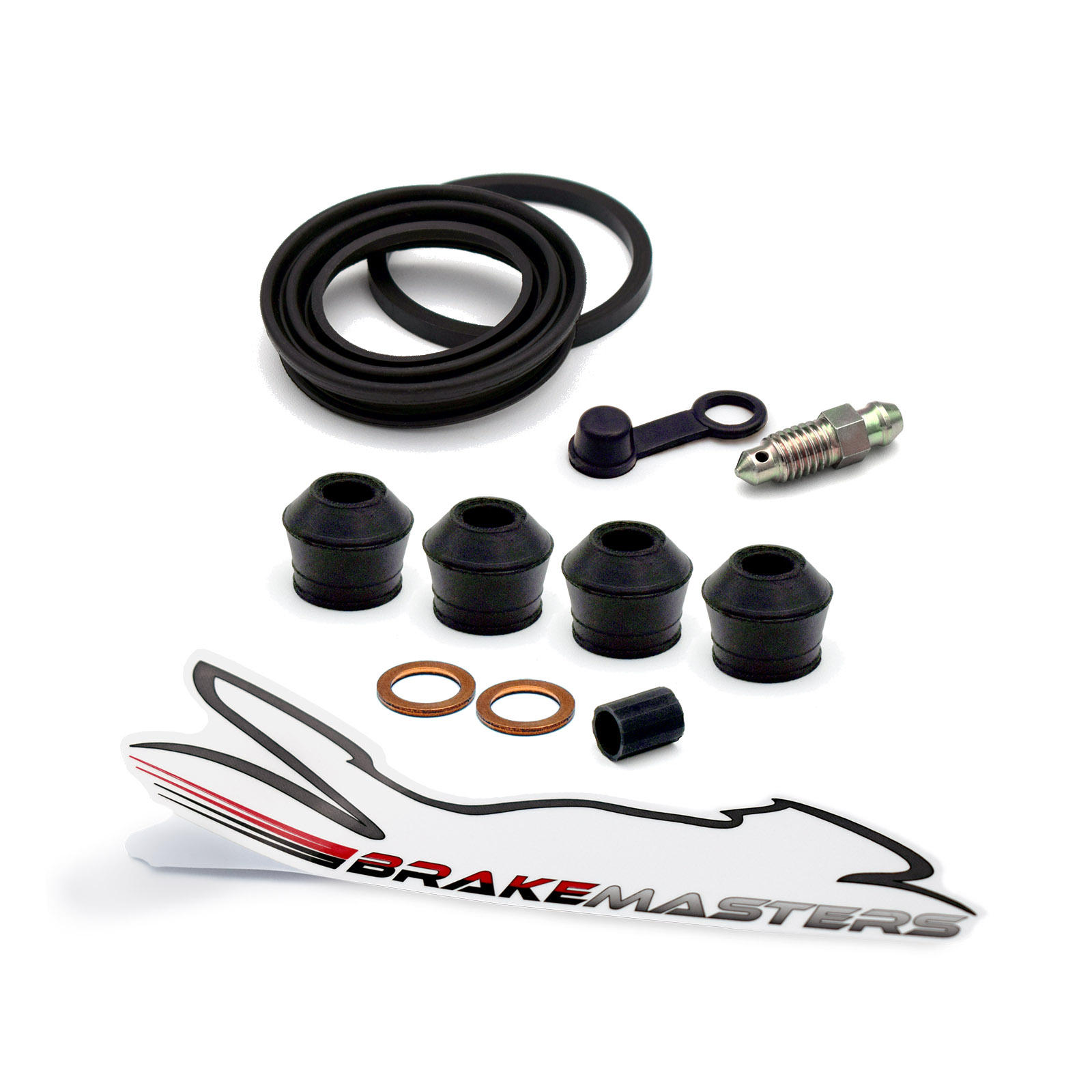 Honda Cb750 K Four Kb 1981 Front Brake Caliper Seal Kit