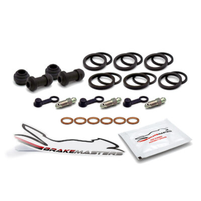Honda Xl700 V Transalp Vab 2011 Front Brake Caliper Seal Kit Abs