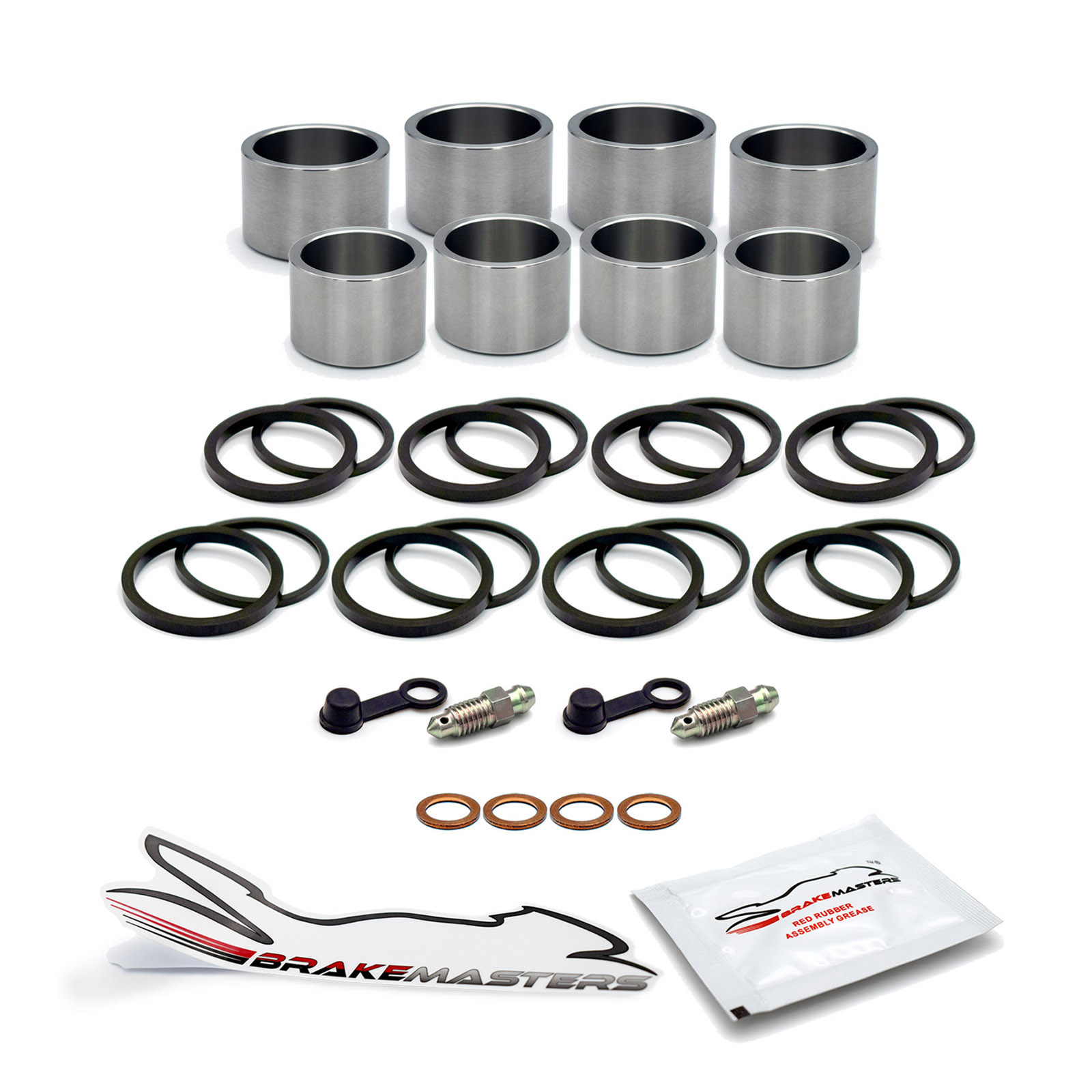 Honda VFR800 F F 2016 front brake caliper piston seal kit