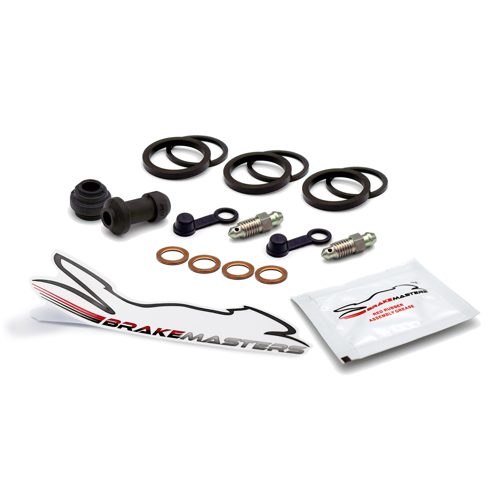 Honda Vfr800 Vtec 4 2004 Rear Brake Caliper Seal Kit