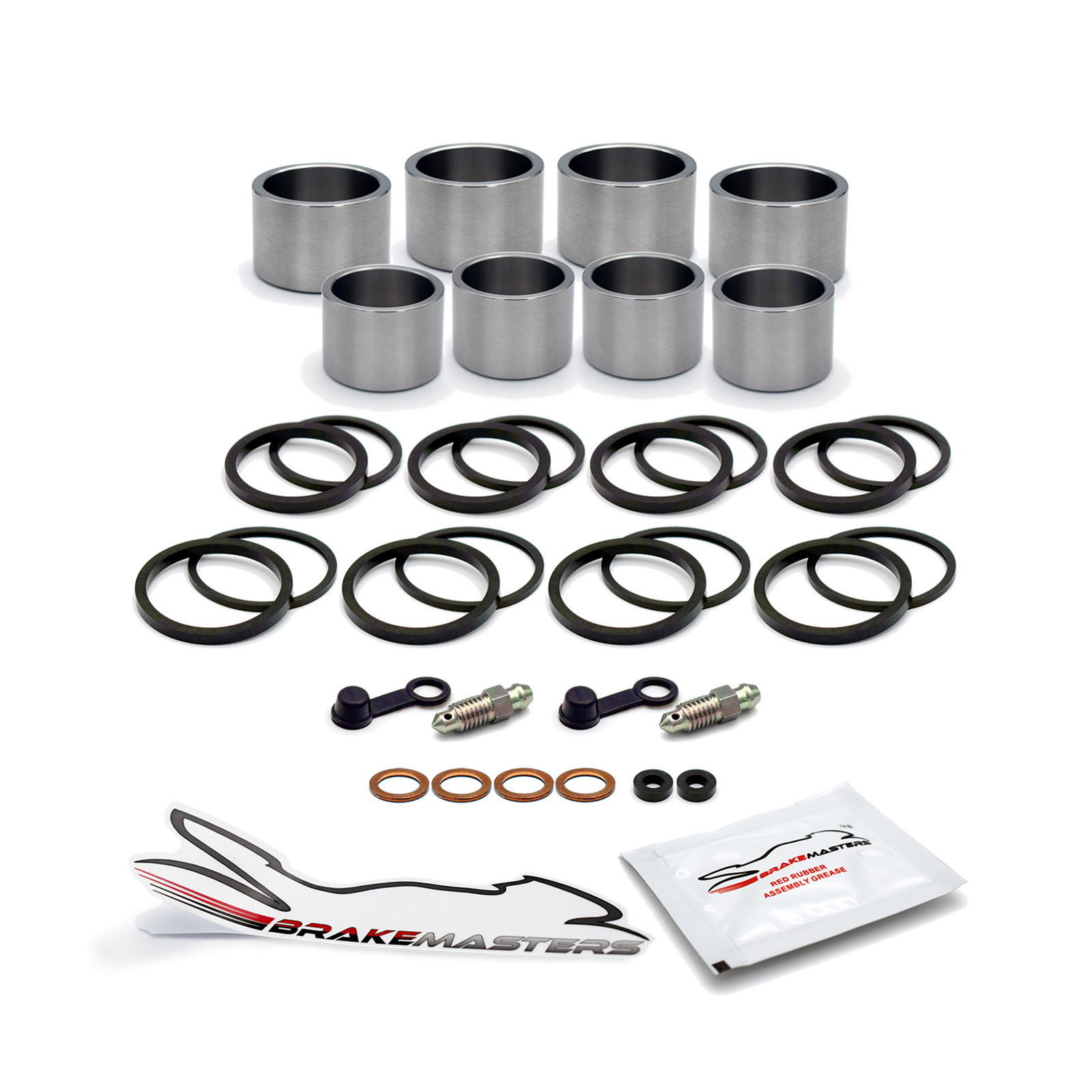 Honda CBR900 RR Fireblade RR1 2001 front brake caliper piston seal kit SC44 929