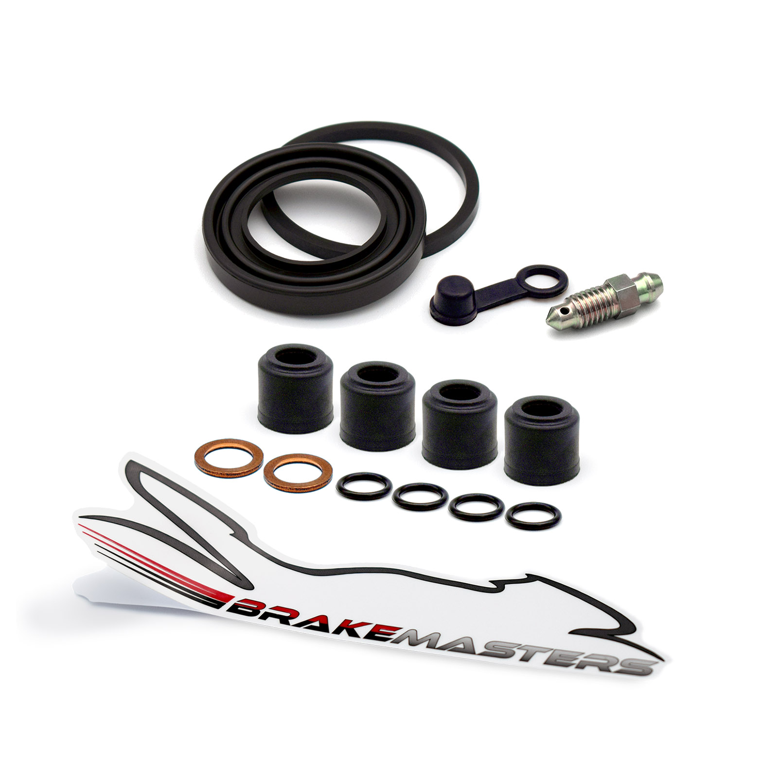 Kawasaki Z1000 A1 1977 Front Brake Caliper Seal Kit Kz1000