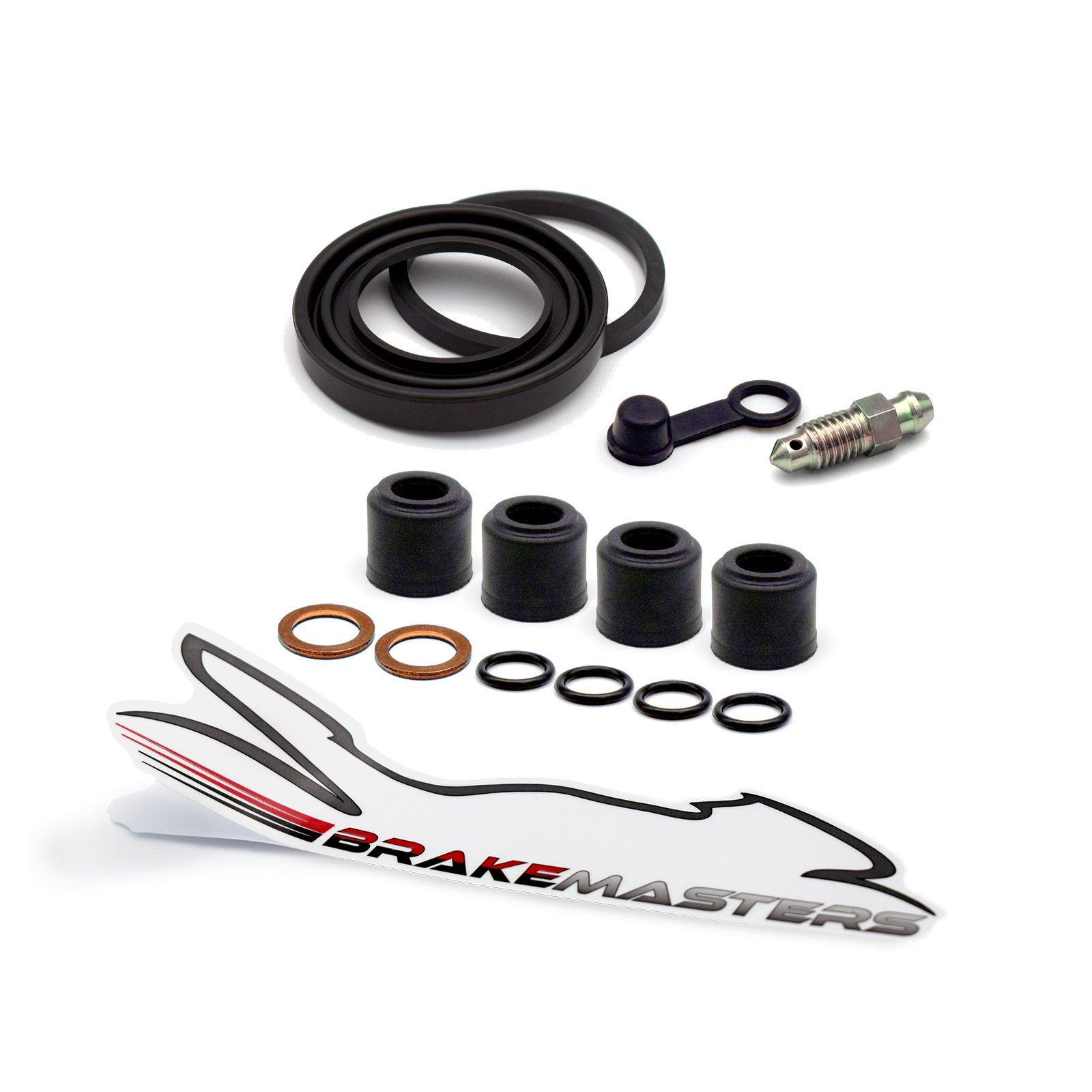 Kawasaki Z1000 B2 Ltd 1978 Front Brake Caliper Seal Kit Kz1000