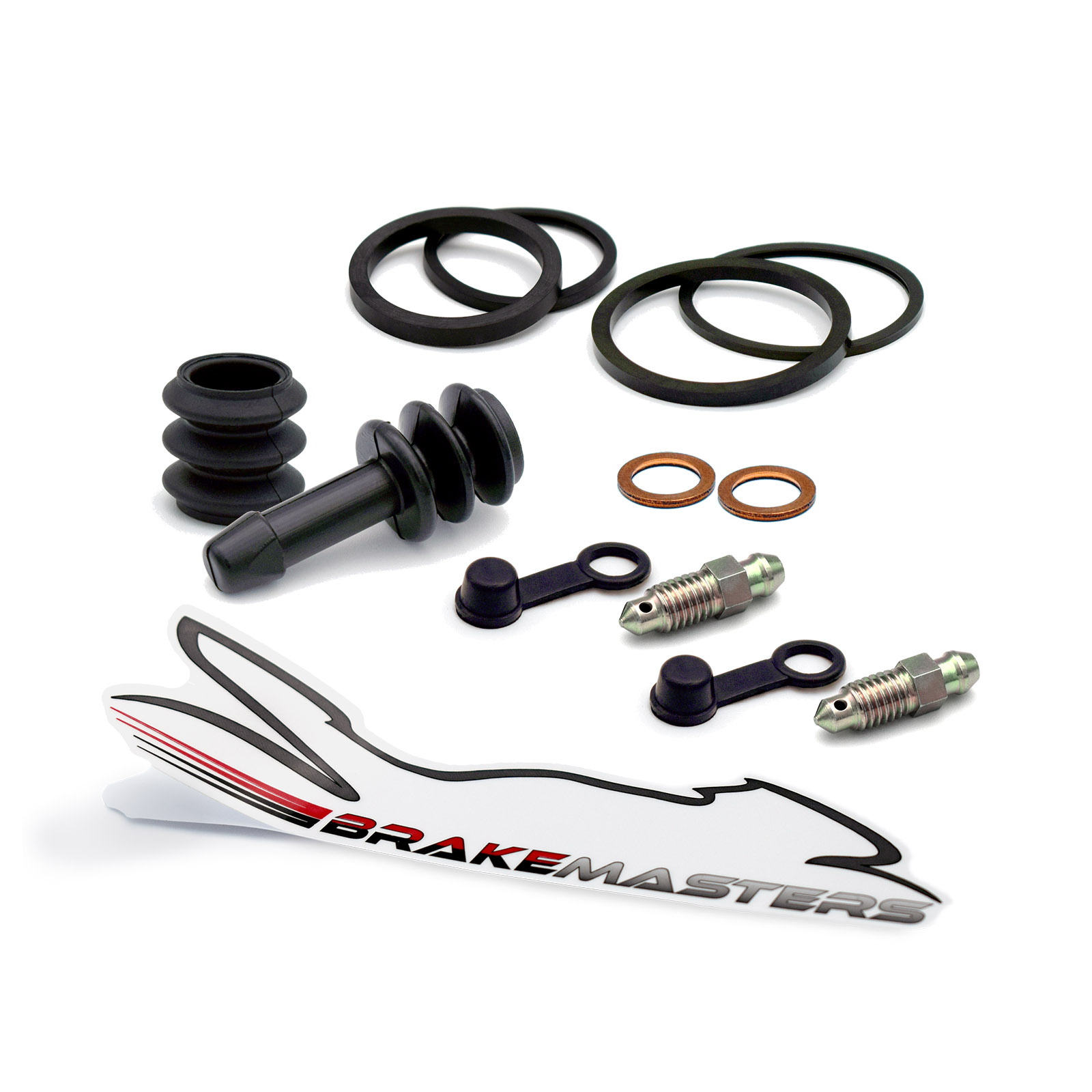 Kawasaki Zx10 B1 Tomcat 1988 Rear Brake Caliper Seal Kit