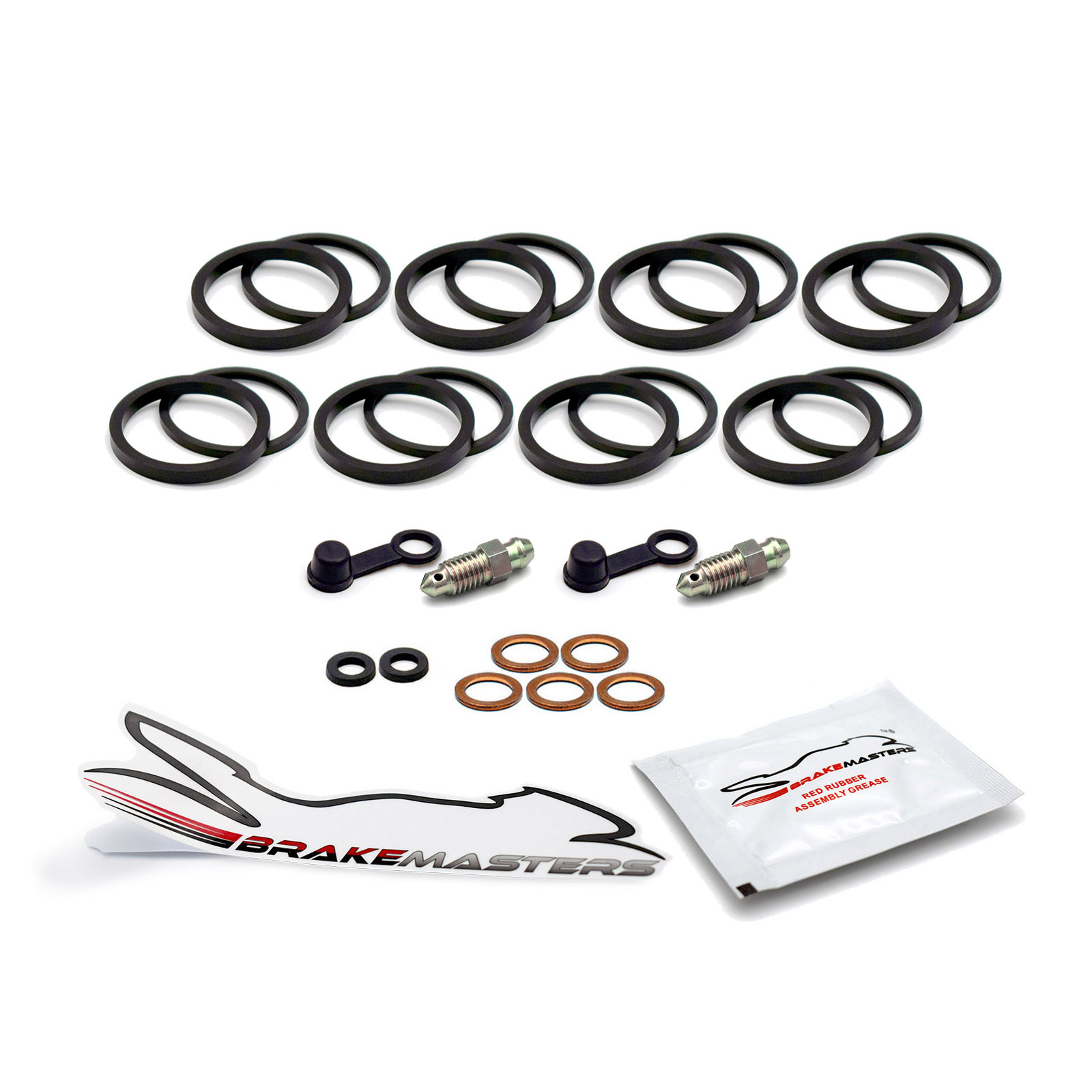 Kawasaki Zx10R Ninja Jdf 2013 Front Brake Caliper Seal Kit