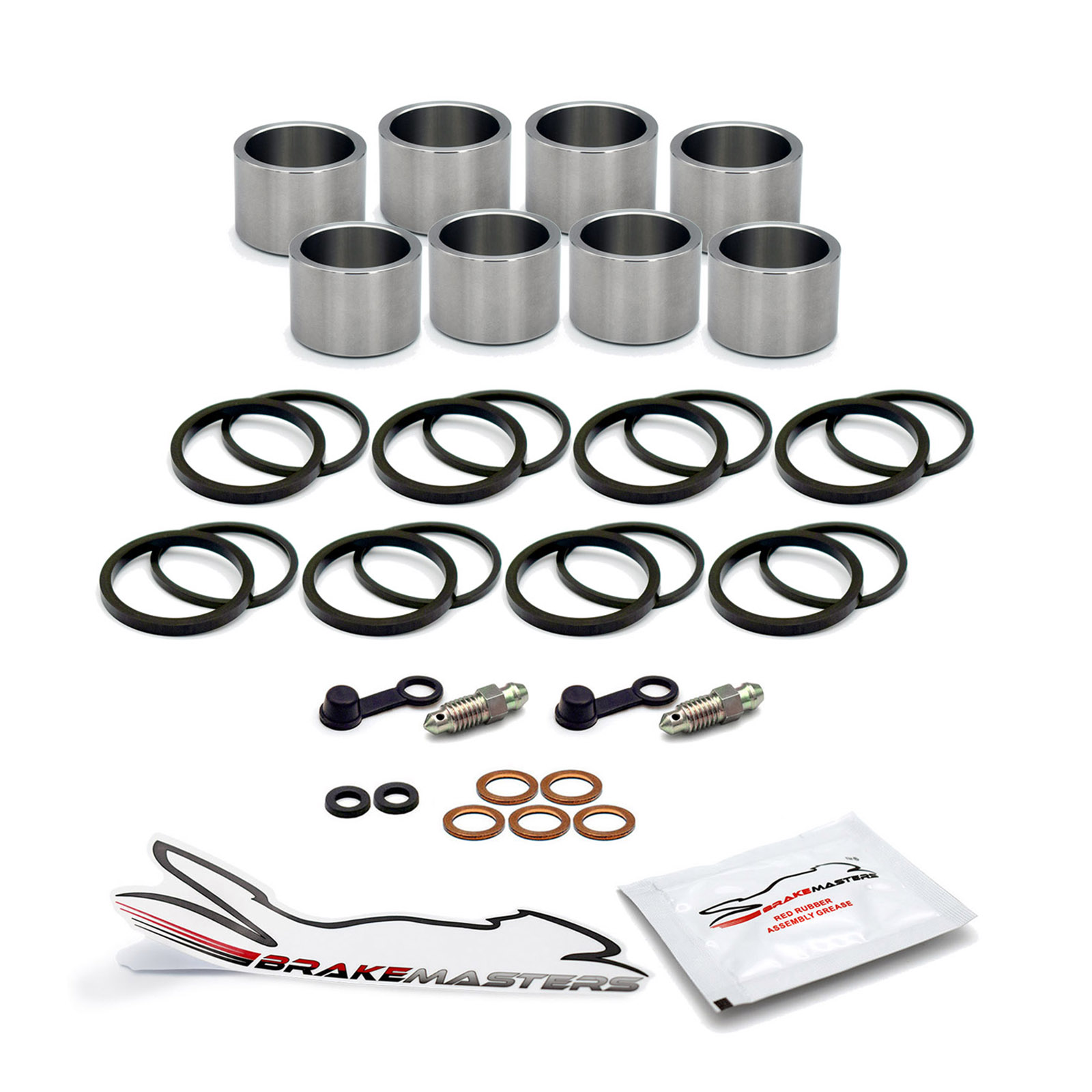 Kawasaki ZX12R Ninja B6F 2006 front brake caliper piston seal kit