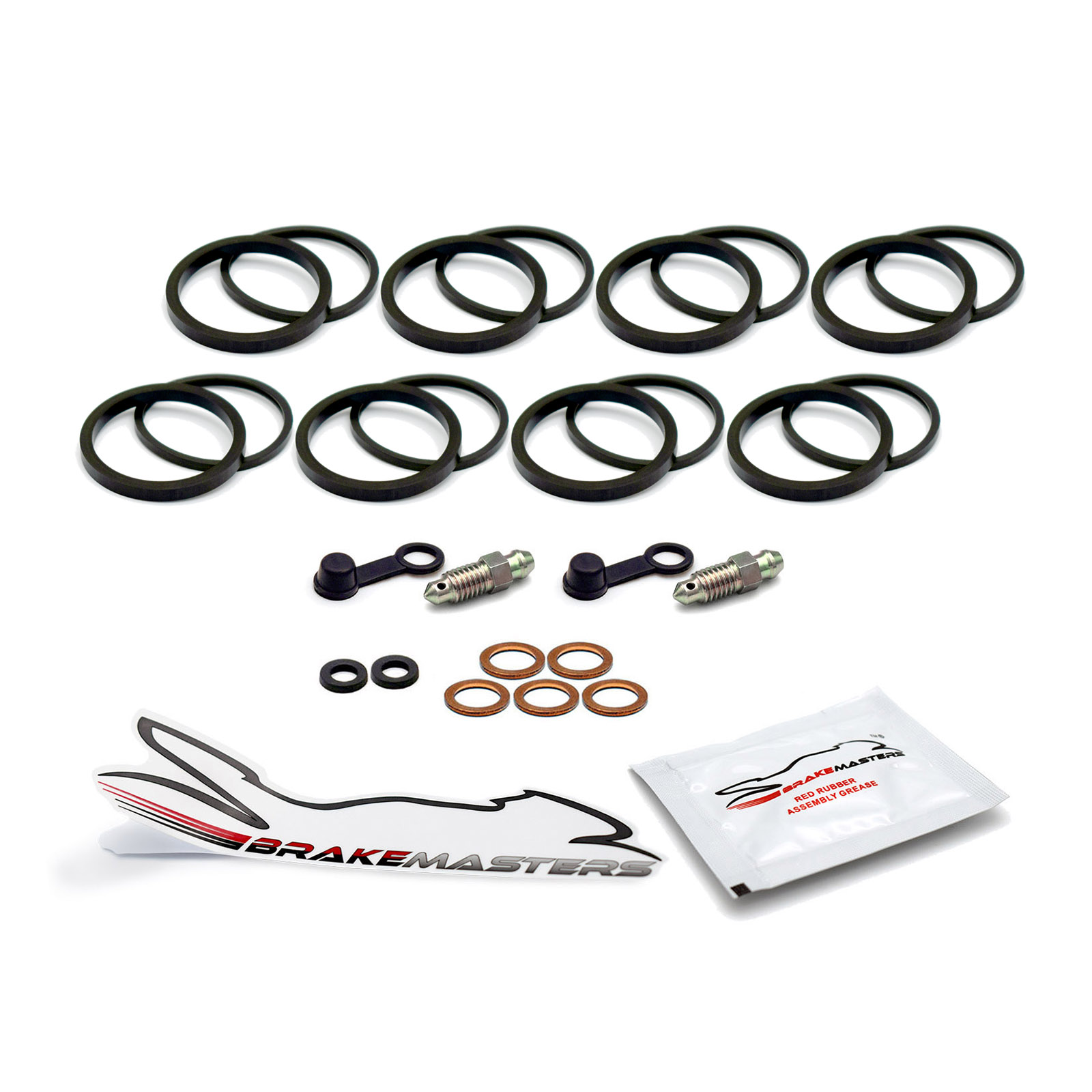 Kawasaki Zx12R Ninja B6F 2006 Front Brake Caliper Seal Kit