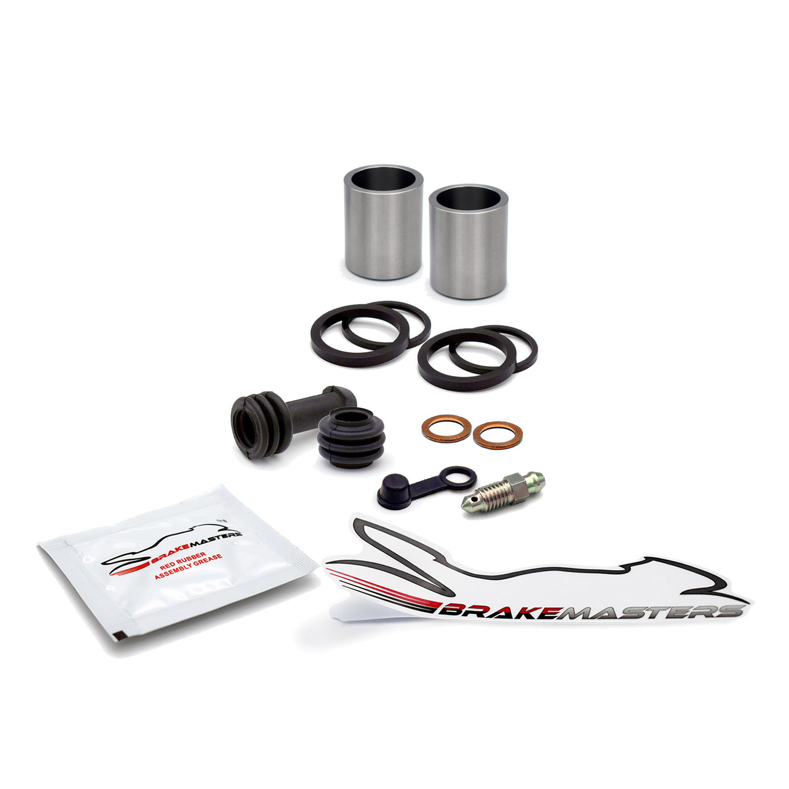 Kawasaki KX100 FLF 2020 front brake caliper piston seal kit