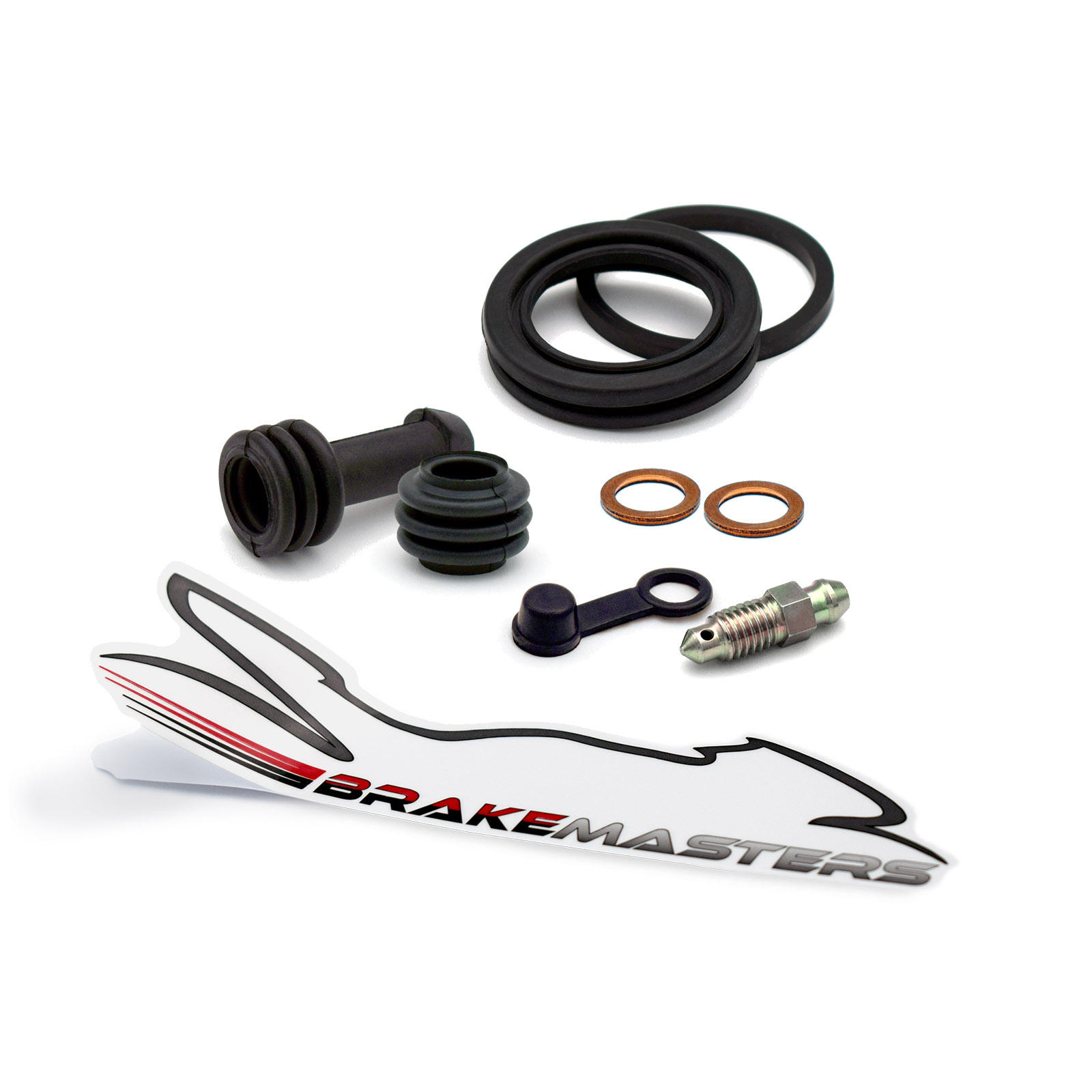 Kawasaki Ar125 A3 1985 Front Brake Caliper Seal Kit