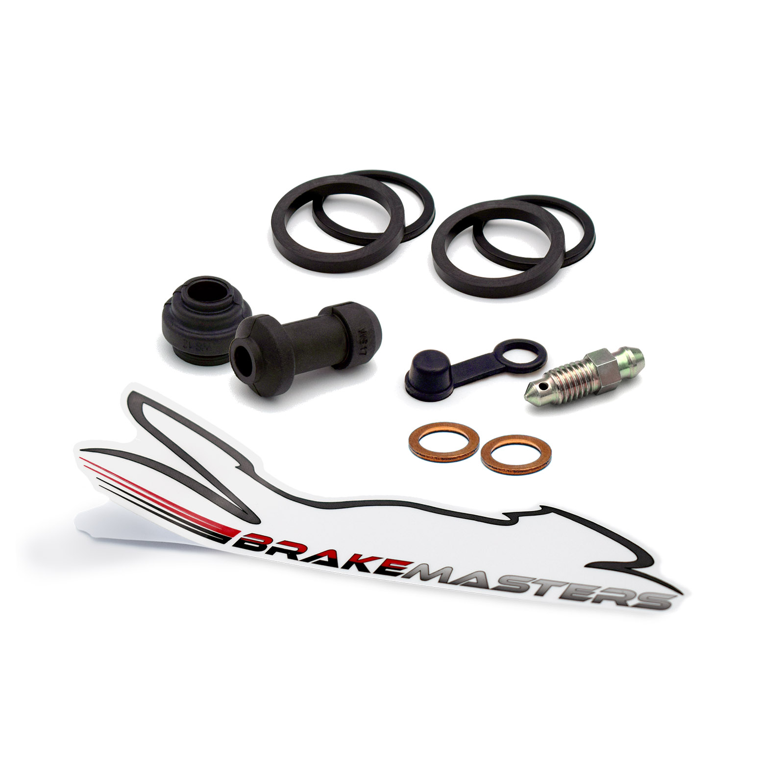 Kawasaki Kx125 L1 1999 Front Brake Caliper Seal Kit