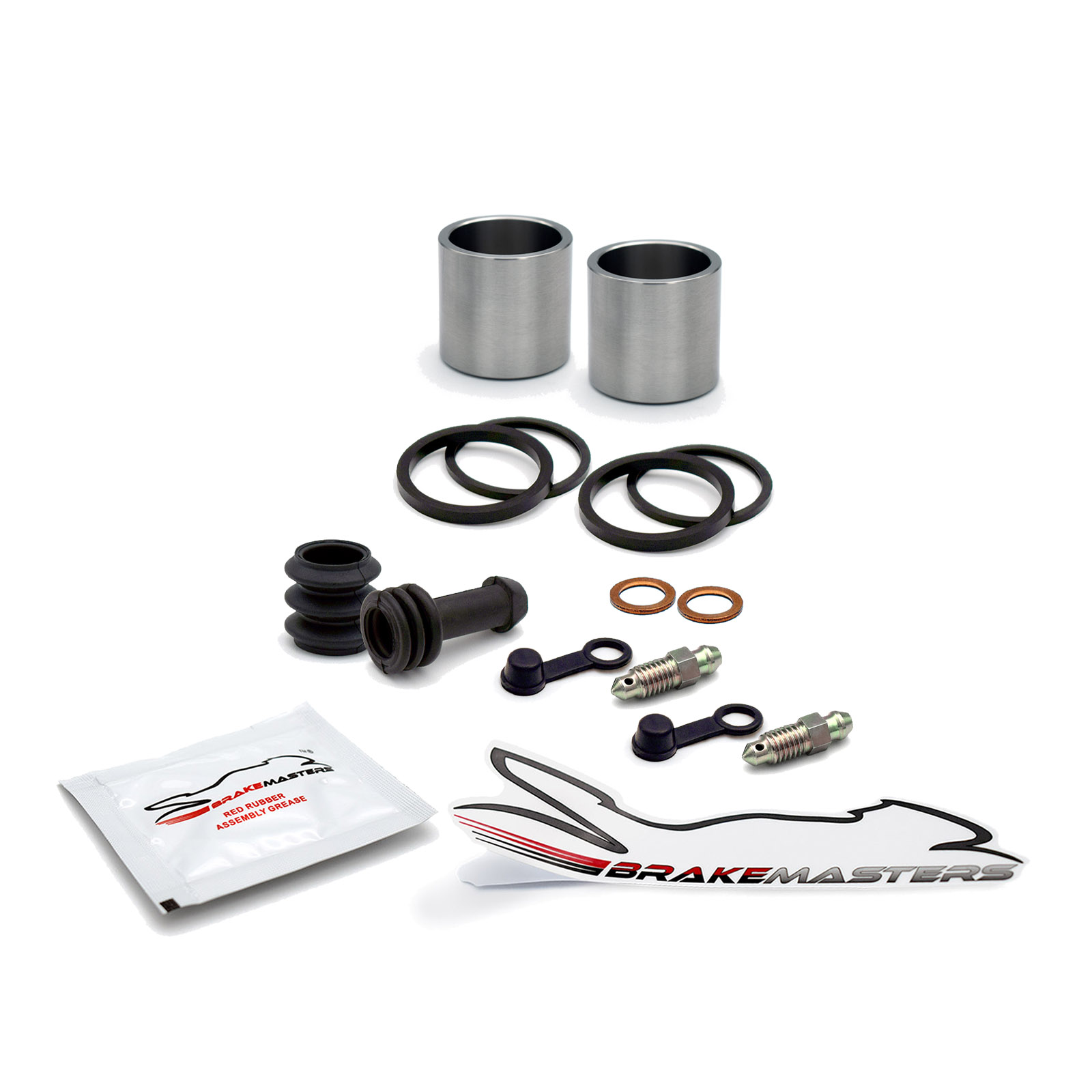 Kawasaki VN1500 Classic E4 2001 rear brake caliper piston seal kit