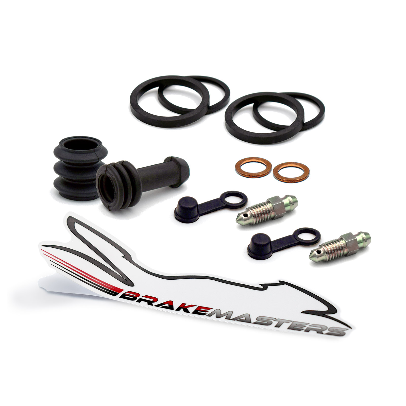 Kawasaki Vn1500 Classic Tourer Fi L1 2000 Rear Brake Caliper Seal Kit