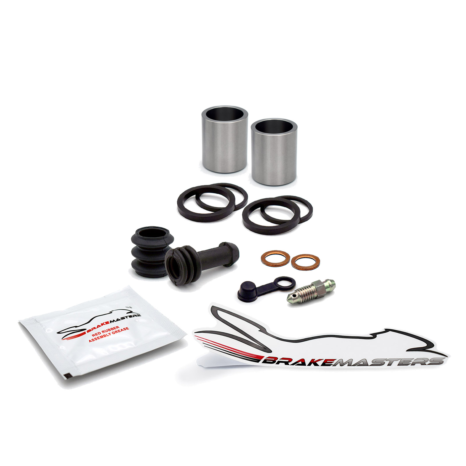 Kawasaki KL250 Stockman J3 2005 front brake caliper piston seal kit