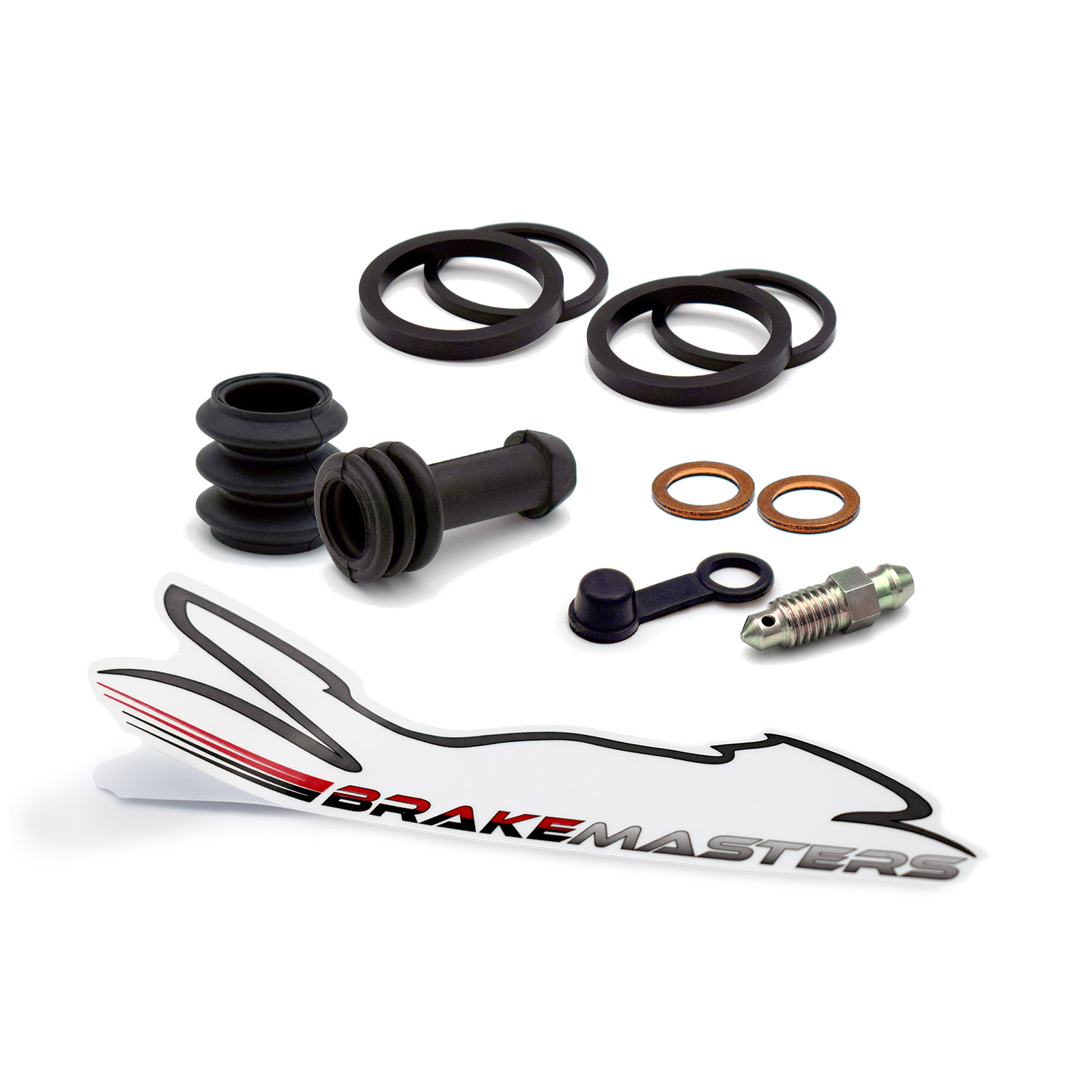 Kawasaki Kl250 Stockman J1 2003 Front Brake Caliper Seal Kit