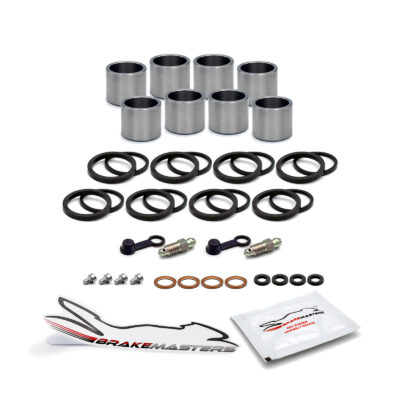 Kawasaki ZXR400 L9 2000 front brake caliper piston seal kit ZX400