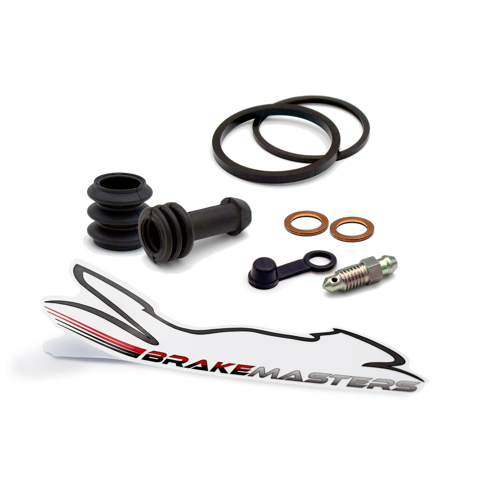 Kawasaki Er 4N Bbf 2011 Rear Brake Caliper Seal Kit Er400