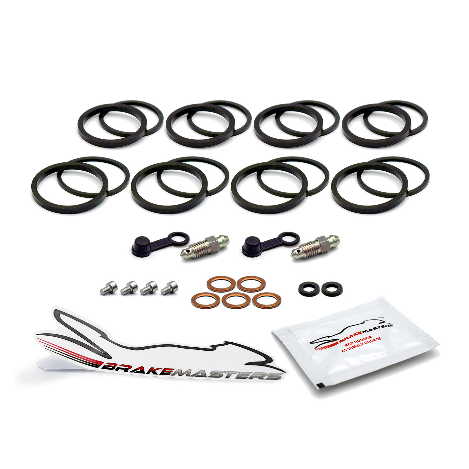 Kawasaki Zr400 Zephyr G7F 2007 Front Brake Caliper Seal Kit
