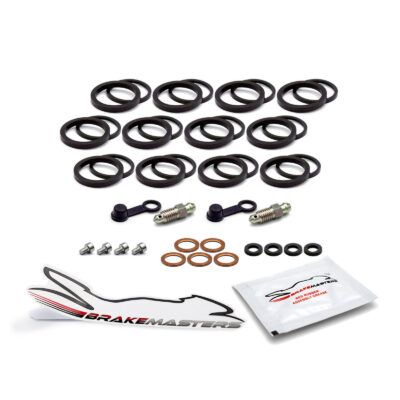 Kawasaki Zrx400 E4 1998 Front Brake Caliper Seal Kit Zr400