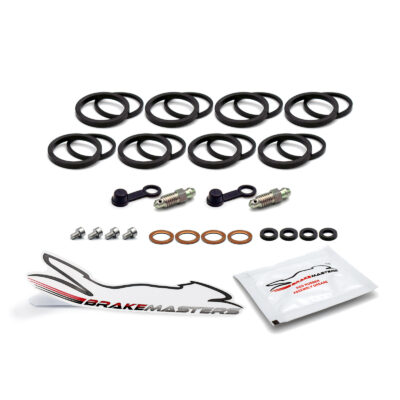 Kawasaki Zx400 L9 2002 Front Brake Caliper Seal Kit