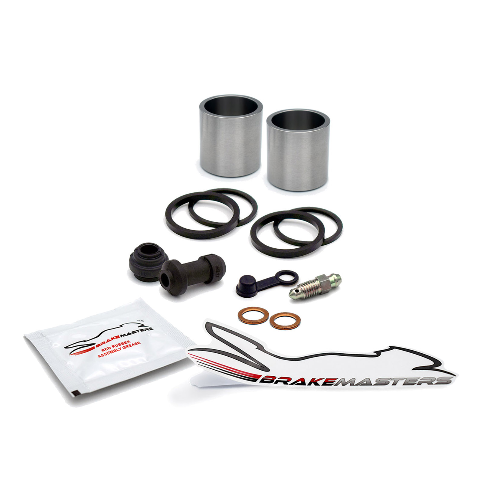 Kawasaki Vulcan S SE ABS DJFA 2018 front brake caliper piston seal kit EN650