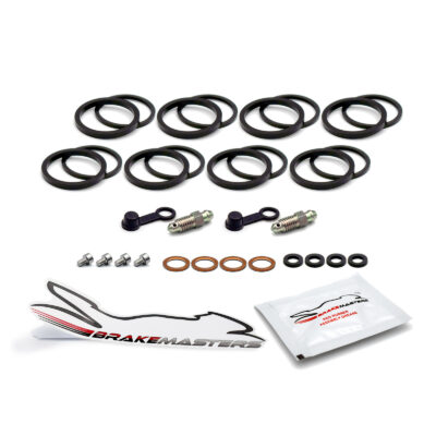 Kawasaki Ninja Zx 6 E8 2000 Front Brake Caliper Seal Kit Zx600