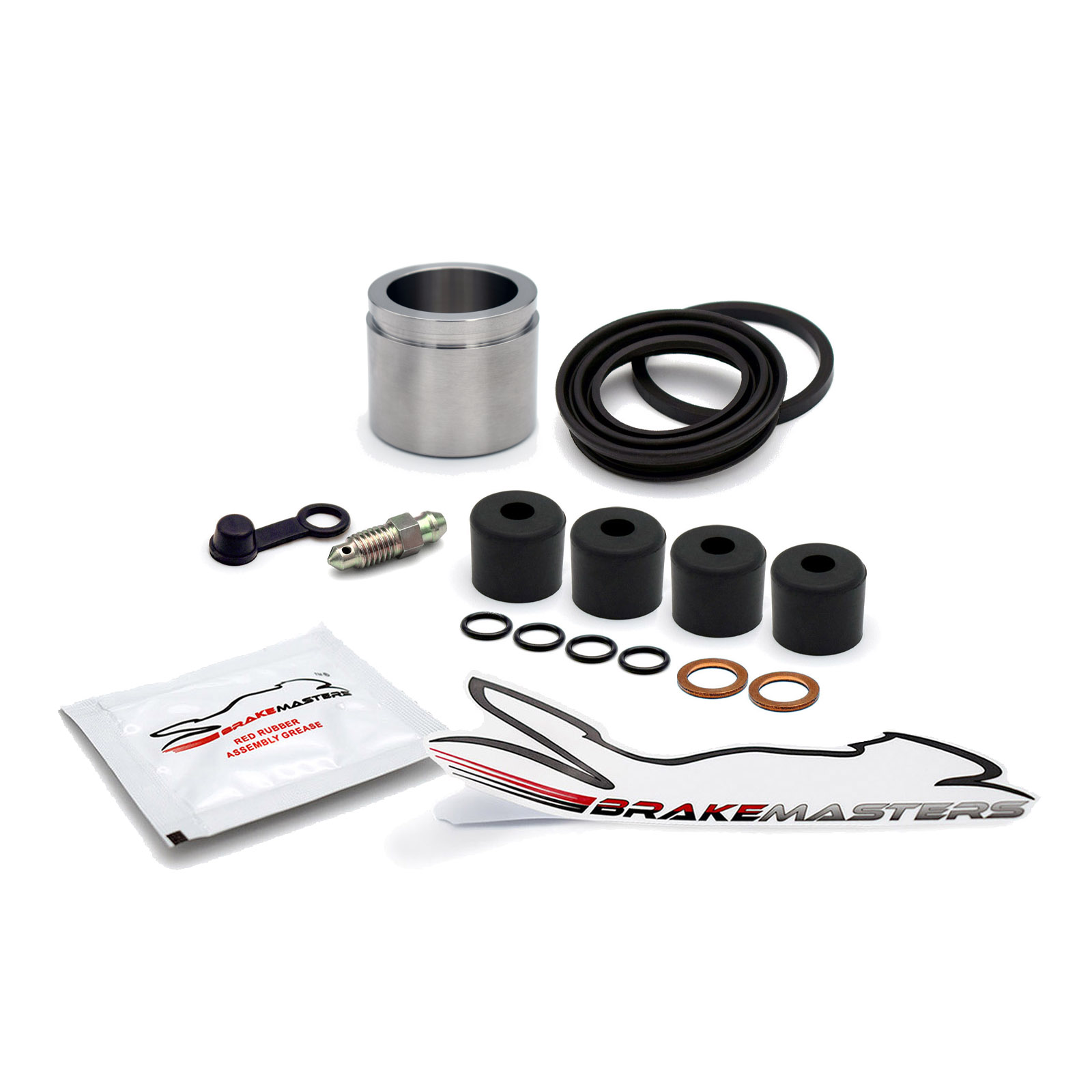 Kawasaki H2 750 MachIV H2 A 1972 front brake caliper piston seal kit