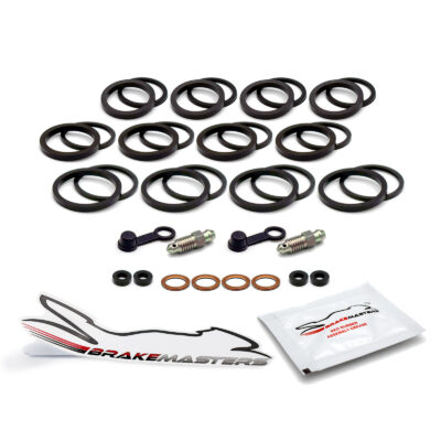 Kawasaki Ninja Zx 7Rr N1 1996 Front Brake Caliper Seal Kit