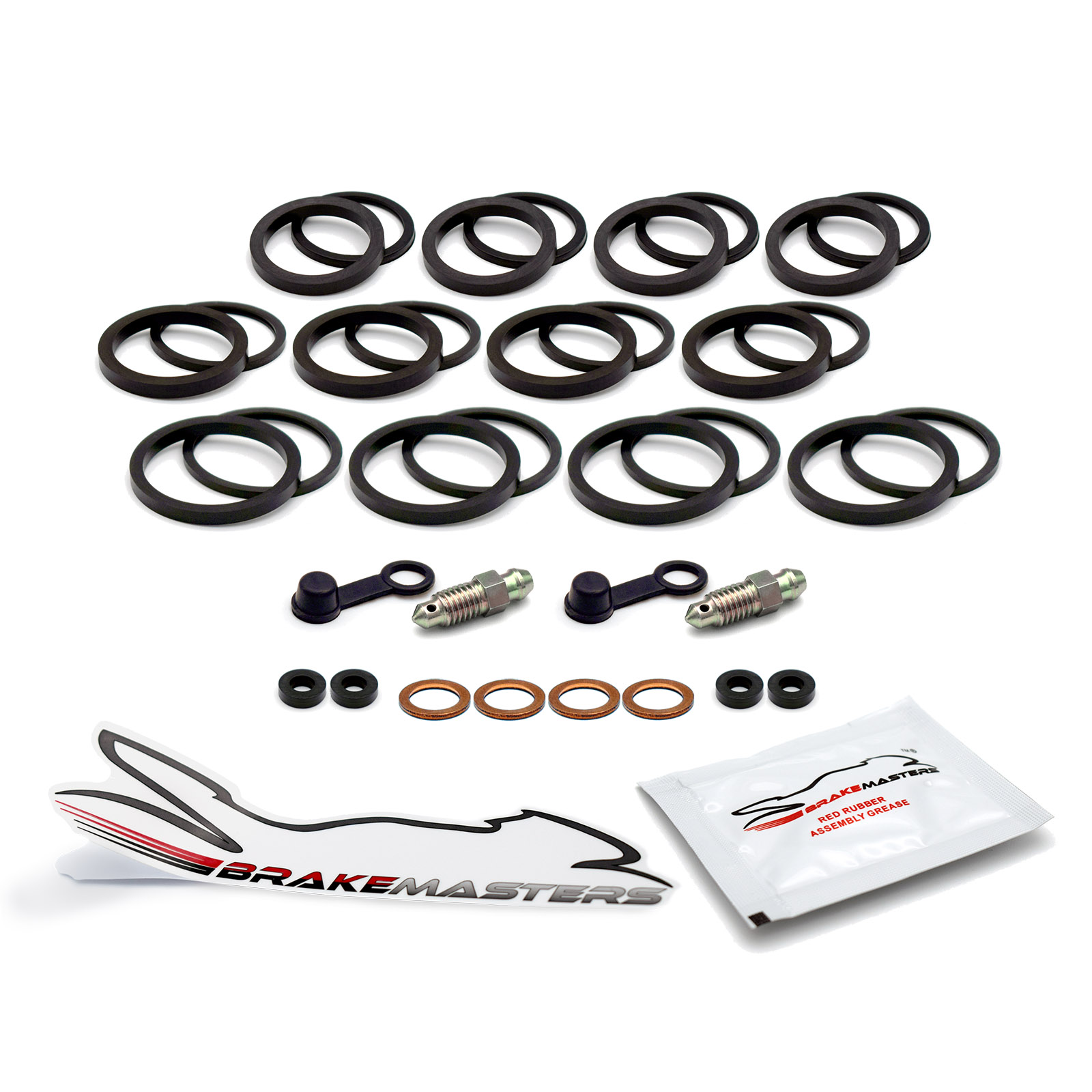Kawasaki Zx7Rr Ninja N1 1996 Front Brake Caliper Seal Kit
