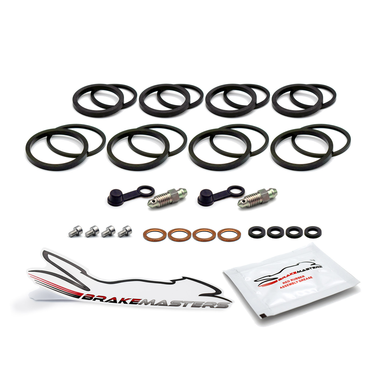 Kawasaki Zxr750 R M2 1994 Front Brake Caliper Seal Kit