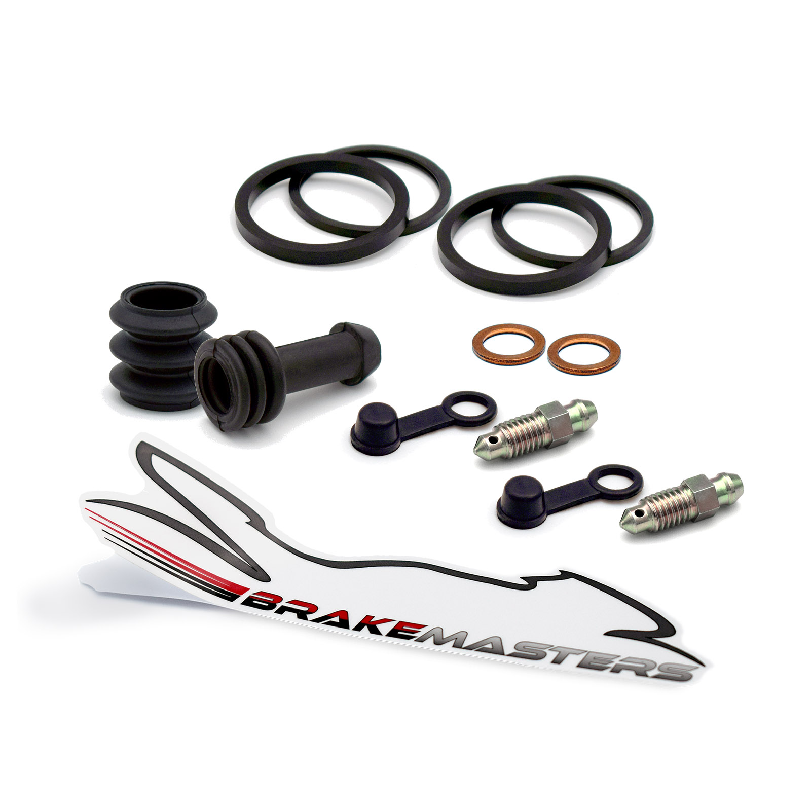 Kawasaki Vulcan 800 Drifter E6F 2006 Rear Brake Caliper Seal Kit