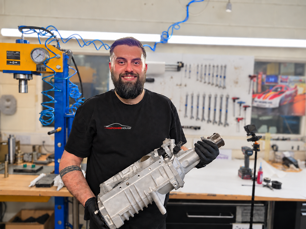 Meet Lewis - Supercharger Rebuild Specialist at Powerhouse