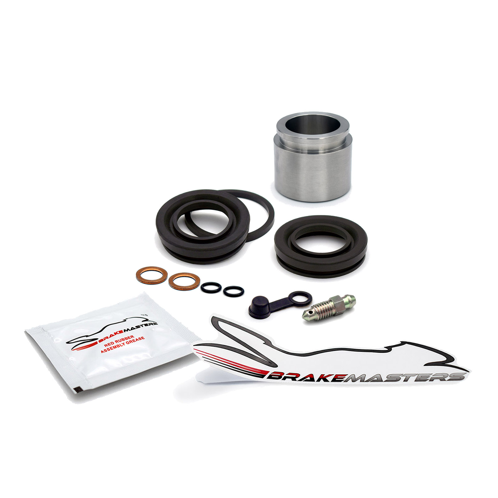 Suzuki GS1000S N 1979 Front Brake Caliper Piston Seal Kit