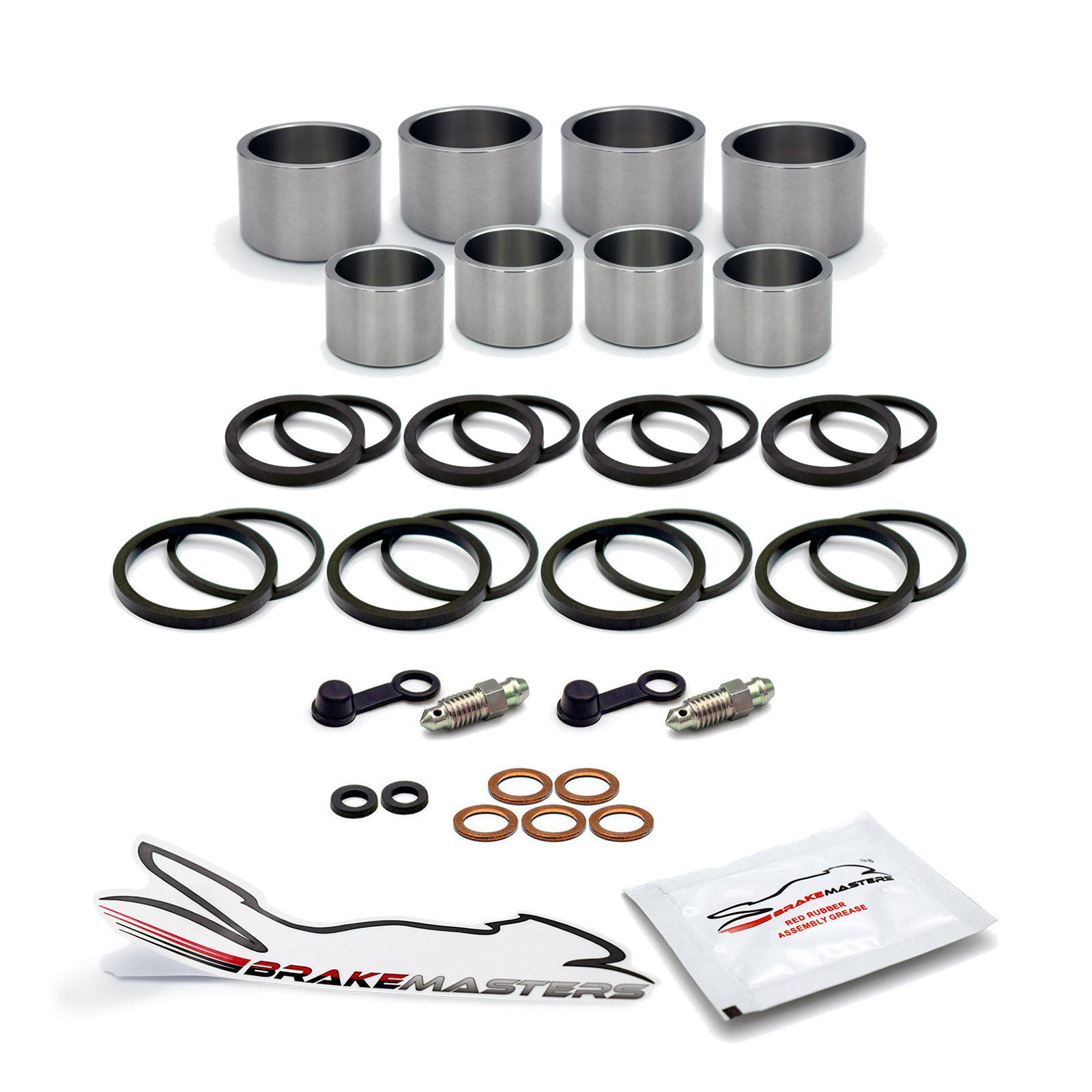 Suzuki GSXR1000 K4 2004 Front Brake Caliper Piston Seal Kit