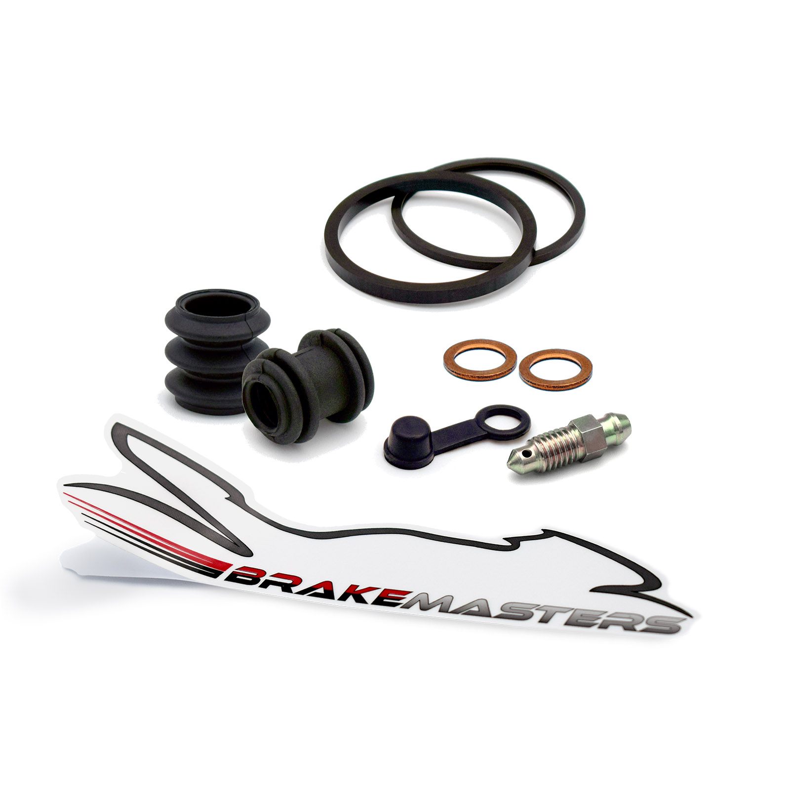 Suzuki DL1000 XT V-Strom L8 2018 Rear Brake Caliper Seal Kit