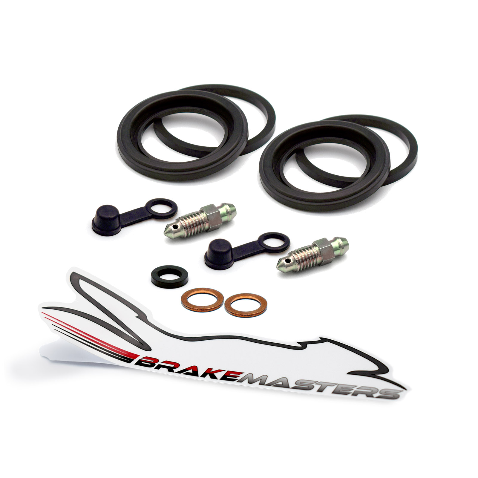Suzuki GS1000 GX 1981 Rear Brake Caliper Seal Kit