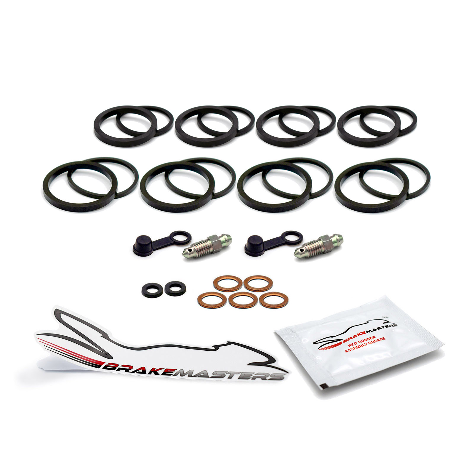 Suzuki GSXR1000 K4 2004 Front Brake Caliper Seal Kit
