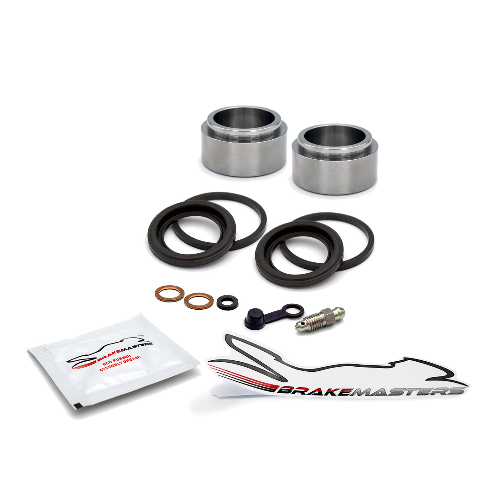 Suzuki GS1100 GKE 1984 Rear Brake Caliper Seal Kit