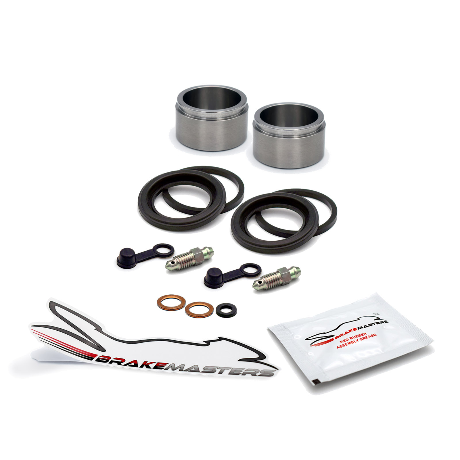 Suzuki GS1150 ESE 1984 Rear Brake Caliper Seal Kit