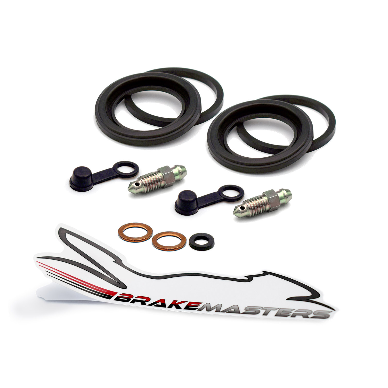 Suzuki GS1150 EF 1985 Rear Brake Caliper Seal Kit