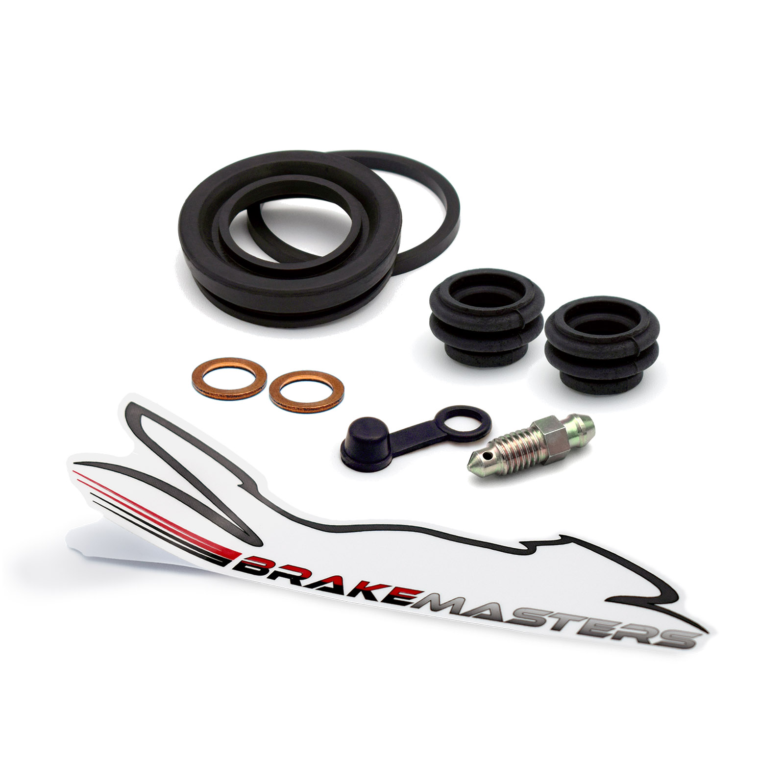 Suzuki GSX1100 ED 1983 Front Brake Caliper Seal Kit
