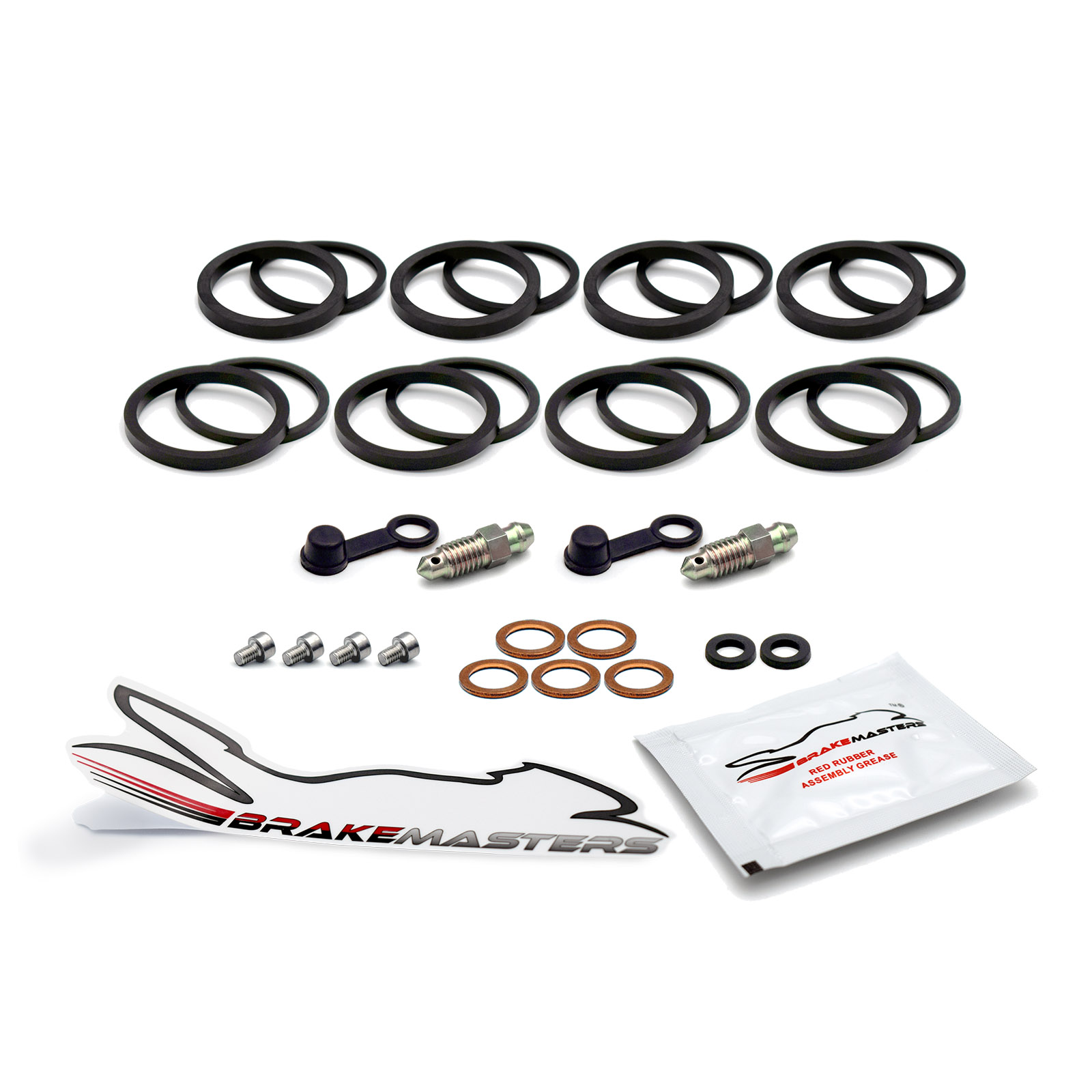Suzuki GSF1250 Bandit L0 2010 Front Brake Caliper Seal Kit