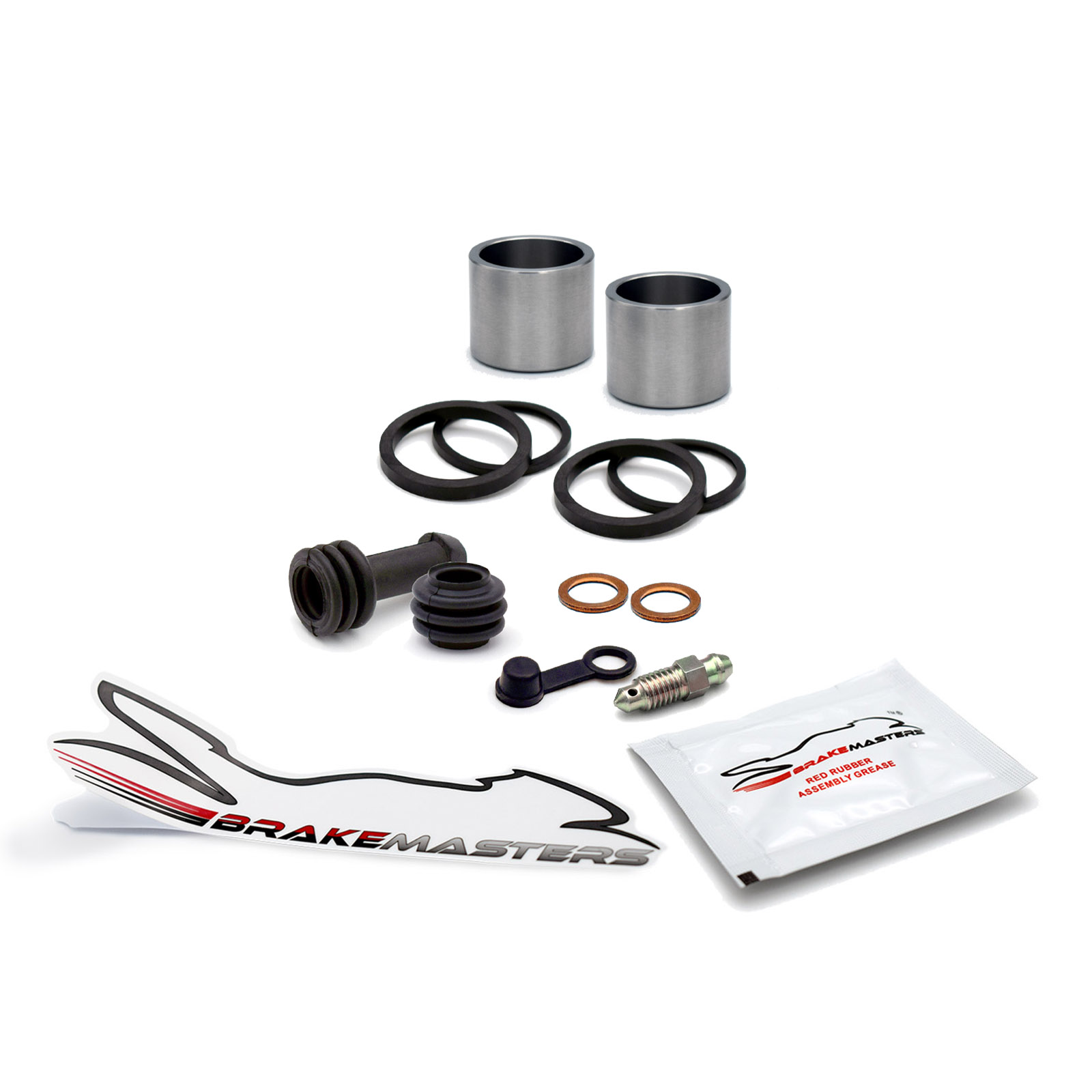Suzuki RG125 FR 1994 Rear Brake Caliper Seal Kit