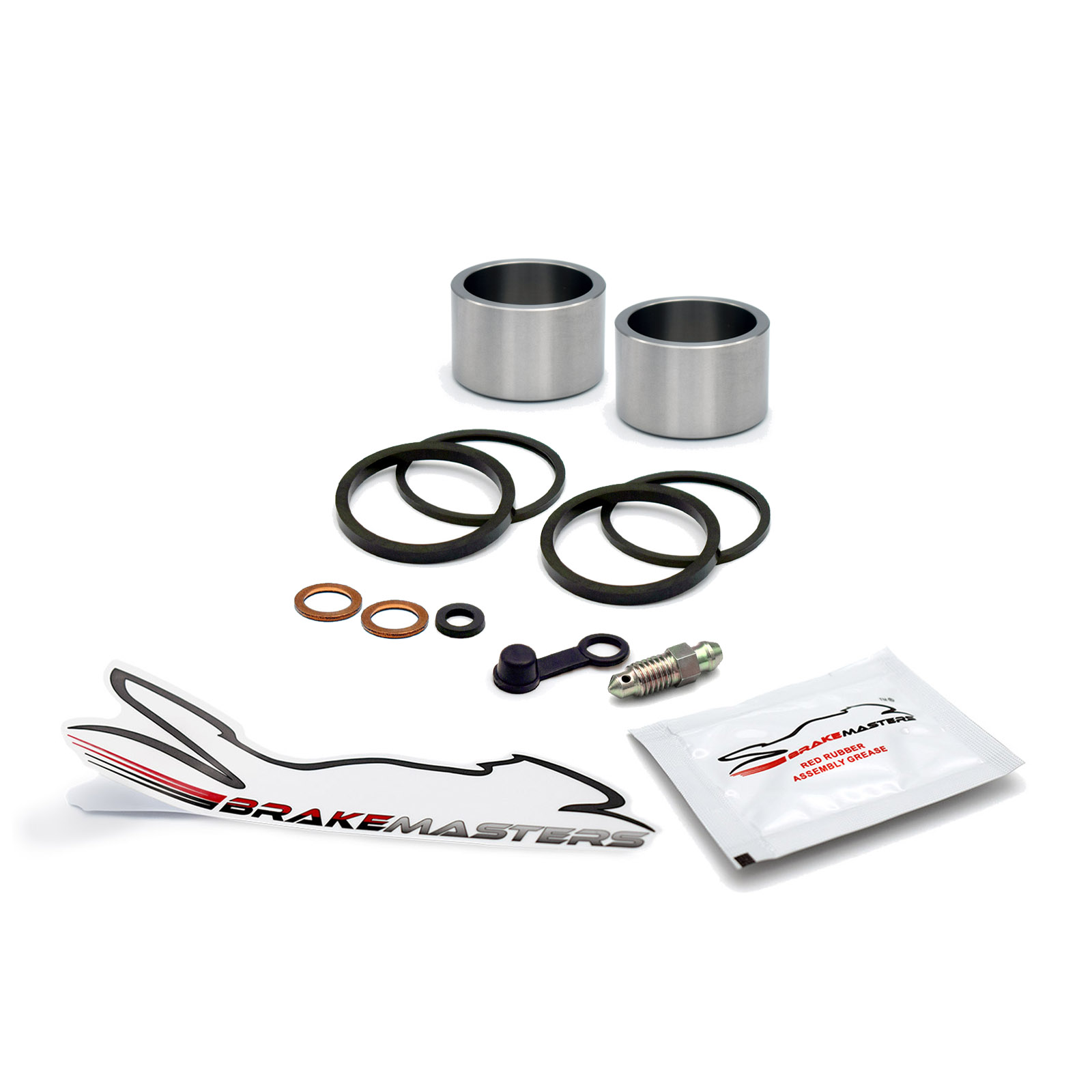 Suzuki RG125 GAMMA CG 1986 Front Brake Caliper Piston Seal Kit