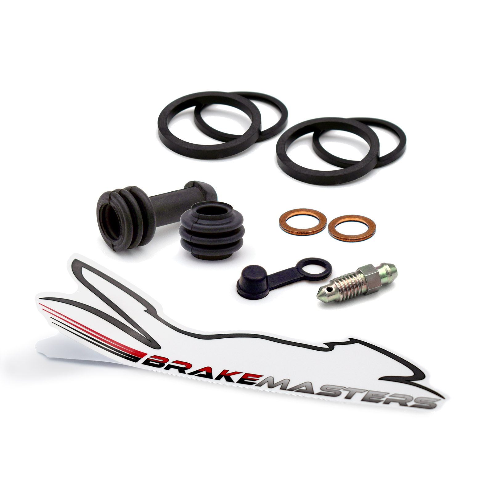 Suzuki RG125 FN 1992 Rear Brake Caliper Seal Kit